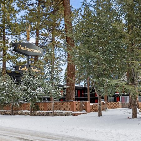 Ambassador Lake Tahoe South Lake Tahoe Exterior foto