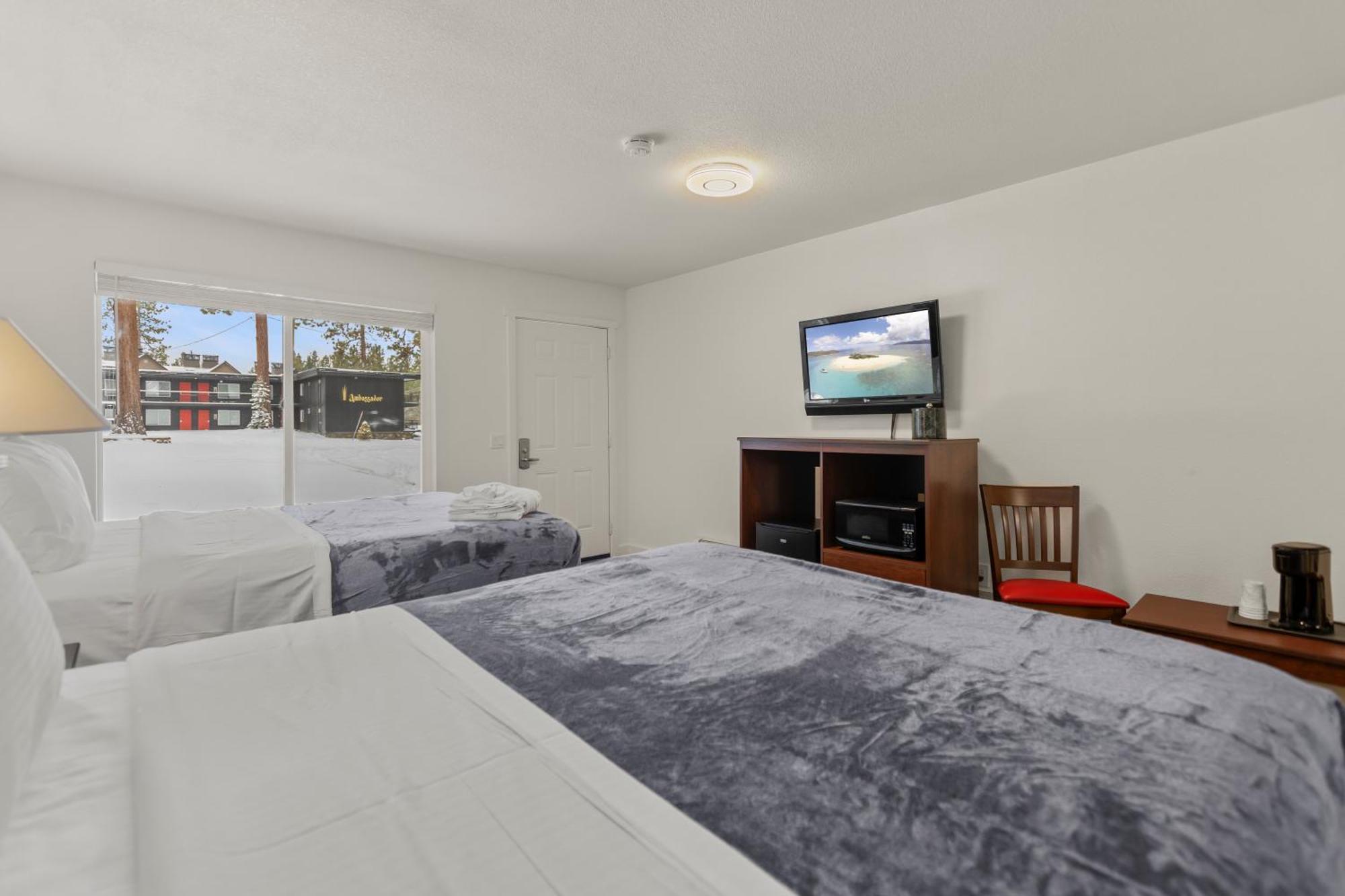 Ambassador Lake Tahoe South Lake Tahoe Exterior foto