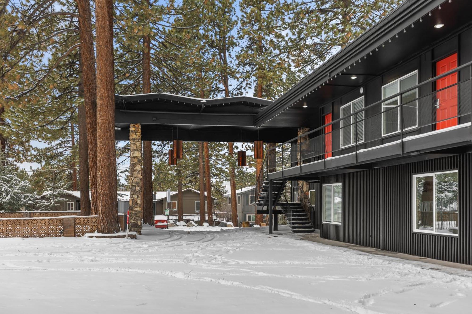 Ambassador Lake Tahoe South Lake Tahoe Exterior foto