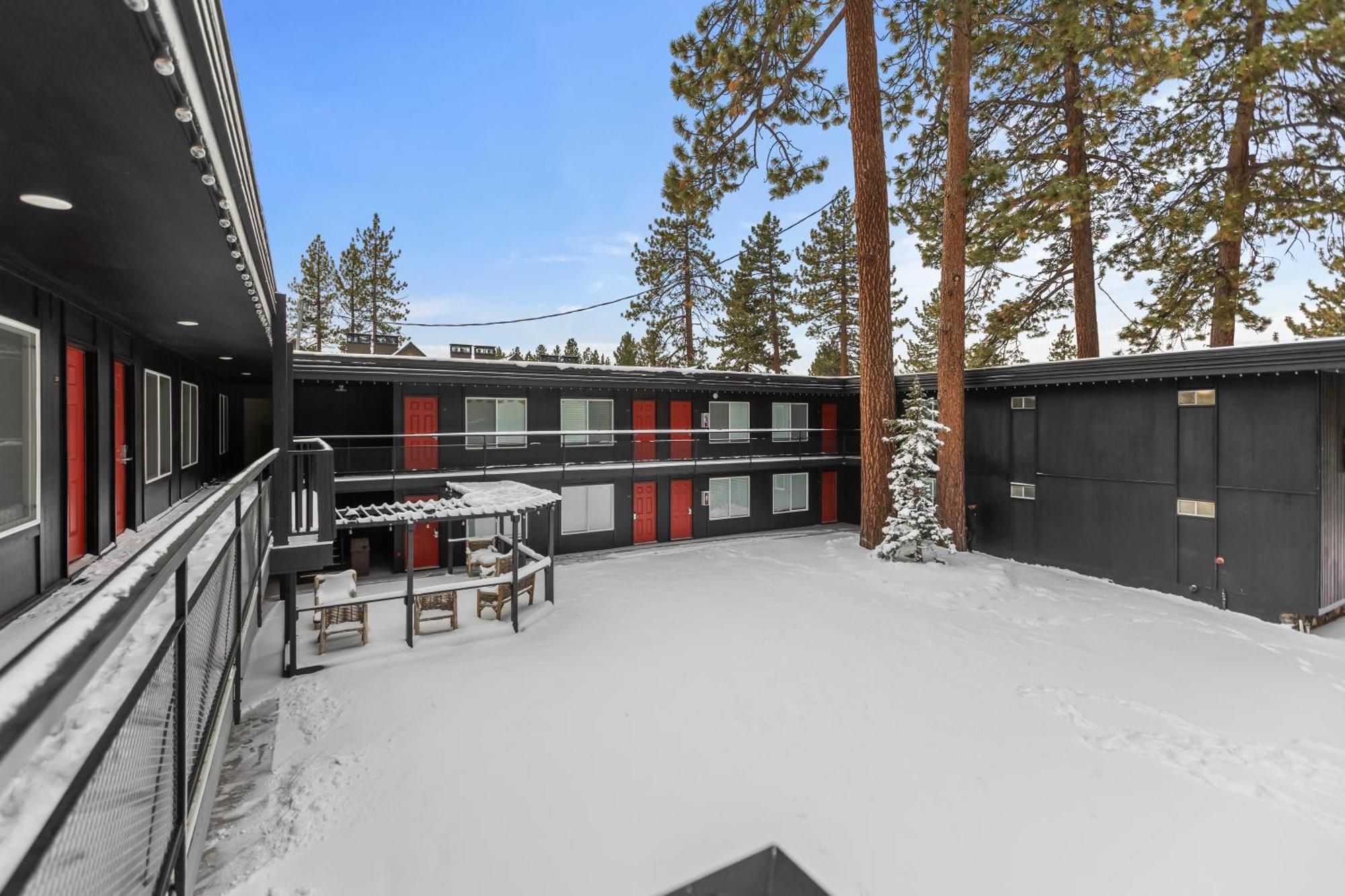 Ambassador Lake Tahoe South Lake Tahoe Exterior foto