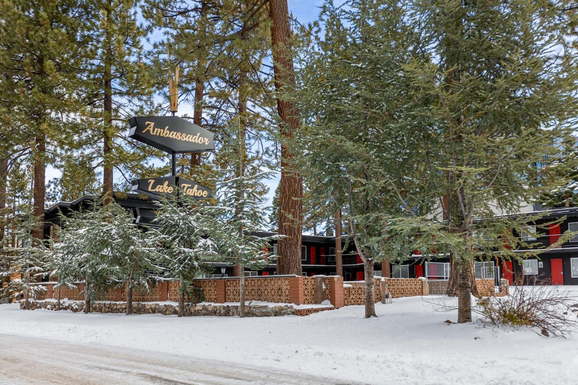 Ambassador Lake Tahoe South Lake Tahoe Exterior foto