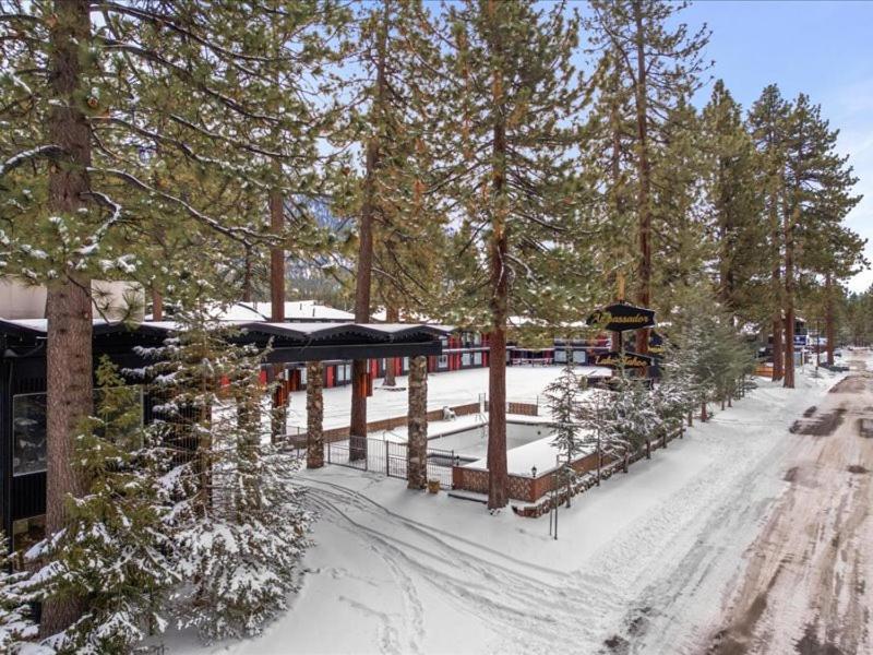 Ambassador Lake Tahoe South Lake Tahoe Exterior foto