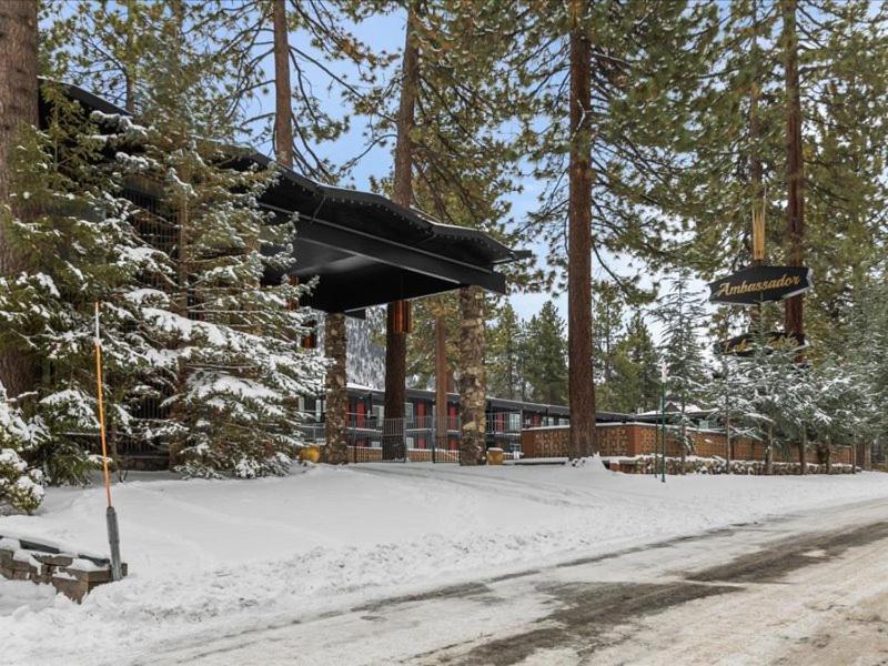 Ambassador Lake Tahoe South Lake Tahoe Exterior foto