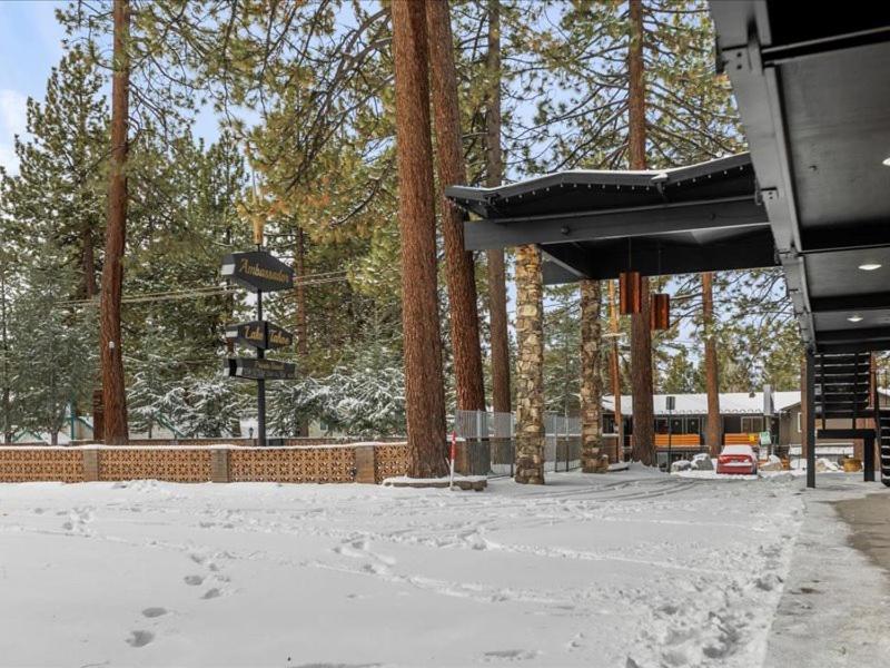 Ambassador Lake Tahoe South Lake Tahoe Exterior foto