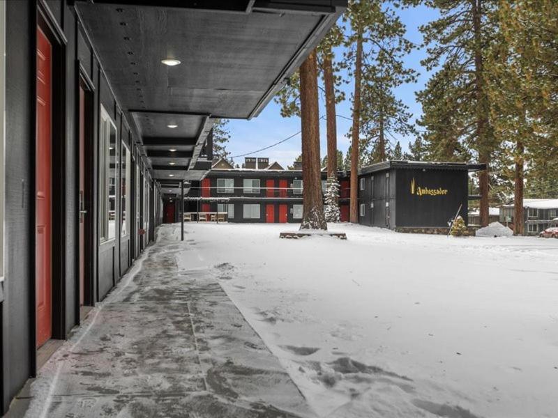 Ambassador Lake Tahoe South Lake Tahoe Exterior foto